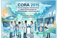 CORA 2015 – Tercer Congreso Internacional sobre Controversias en Reumatología y autoinmunidad