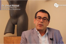 Dr. Omar Nazzal, Presidente de la Sociedad de Ginecología y Obstreticia
