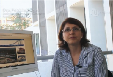 Dra. Patricia Vargas, Presidente de la Sociedad Chilena de Medicina Familiar y General