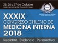 XXXIX Congreso Chileno de Medicina Interna 2018