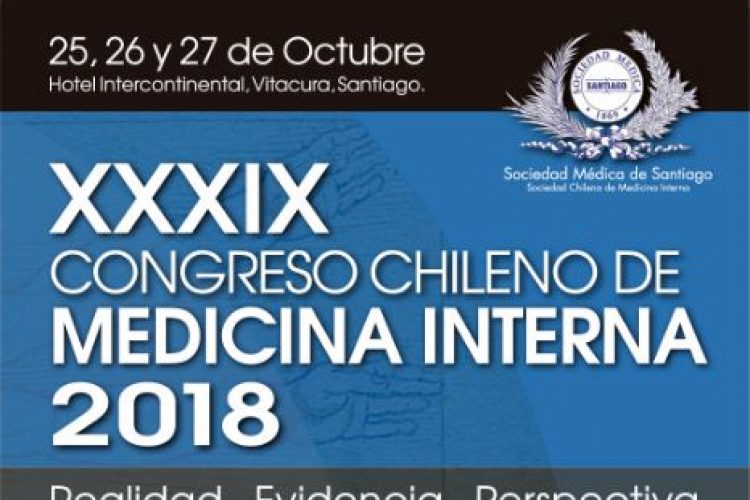XXXIX Congreso Chileno de Medicina Interna 2018
