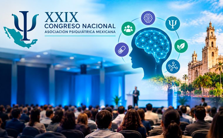 XXIX Congreso Nacional de la Asociación Psiquiátrica Mexicana abordó los nuevos horizontes de la psiquiatría